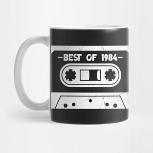 Best of 1984 Retro Cassette Tape 1984 Birthday Mug